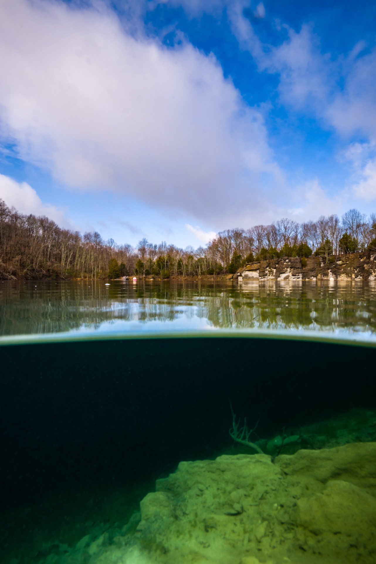 Loch Low-Minn Quarry by Jennifer Idol