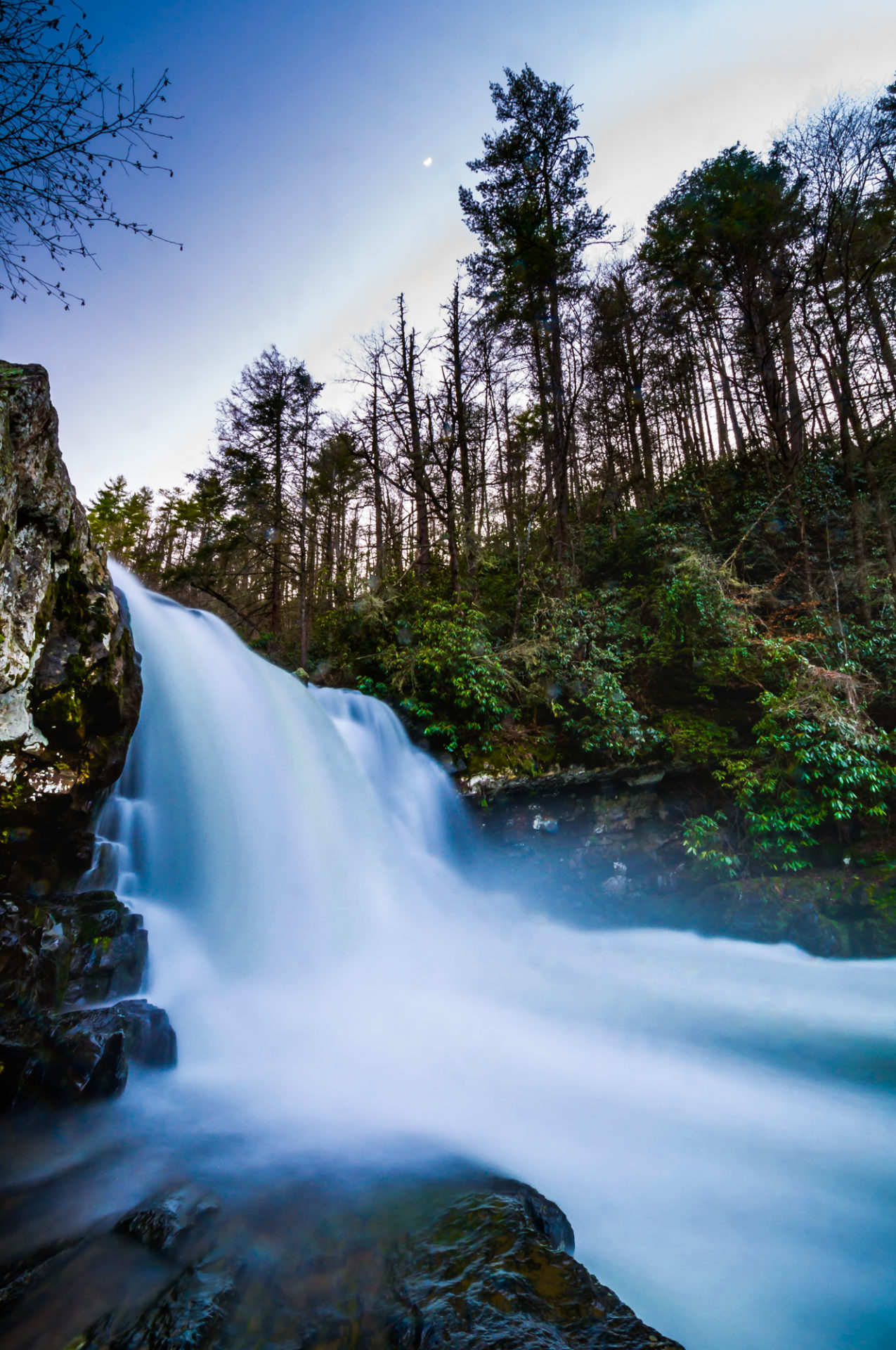 Abrams Falls by Jennifer Idol