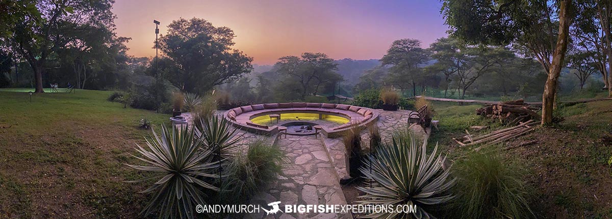 Simbaya Lodge in Murchison Falls National Park.