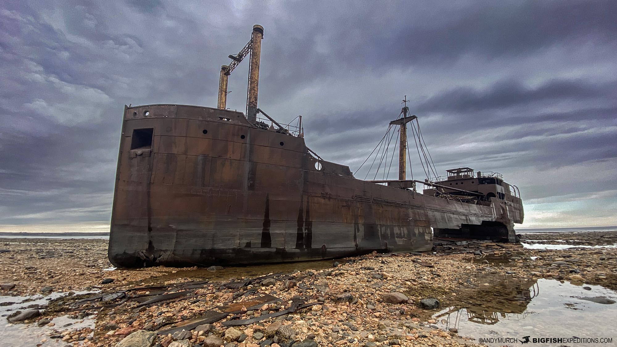 Wreck of the Ithaca