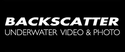 Backscatter Underwater Photography Equipment.