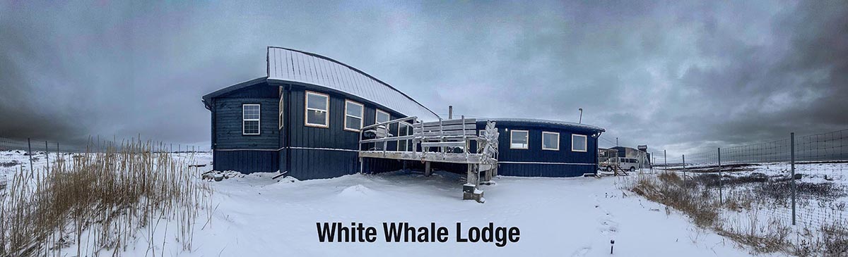 White Whale Lodge in Churchill, Canada.